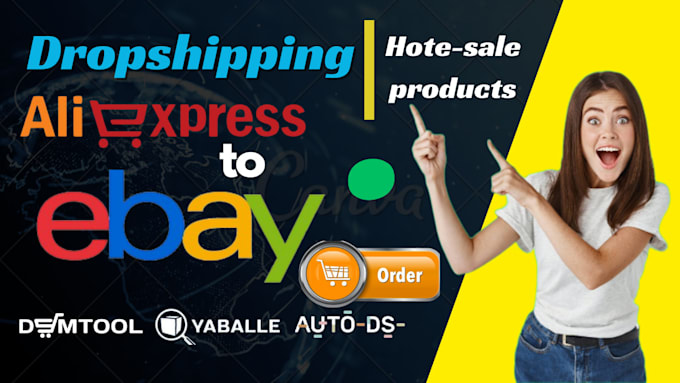 do aliexpress to ebay dropshipping listing products