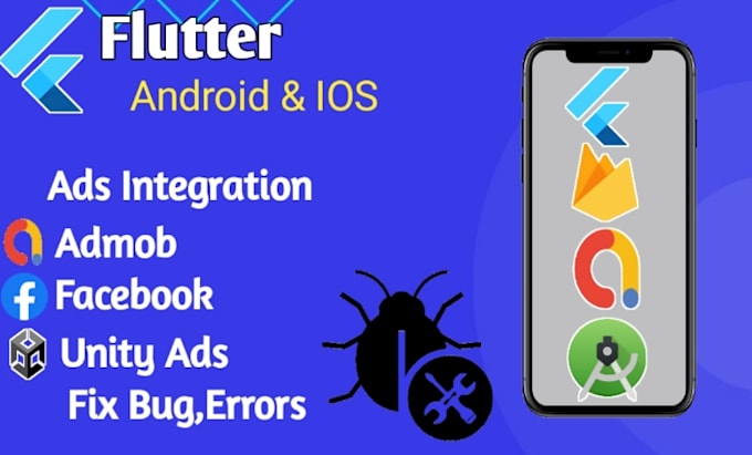 ads integrations facebook, admob, and unity ads and fix bug