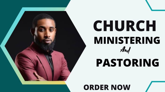 Create a stunning church ministering pastoring website with elementor