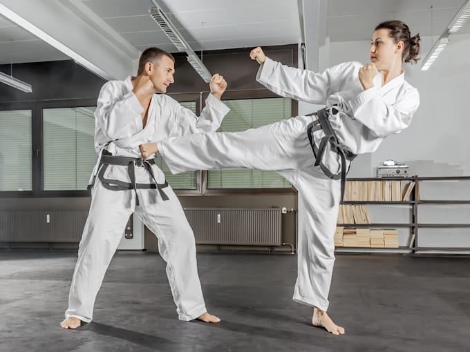 Teach you martial arts skills to protect yourself by Aacmiz Fiverr