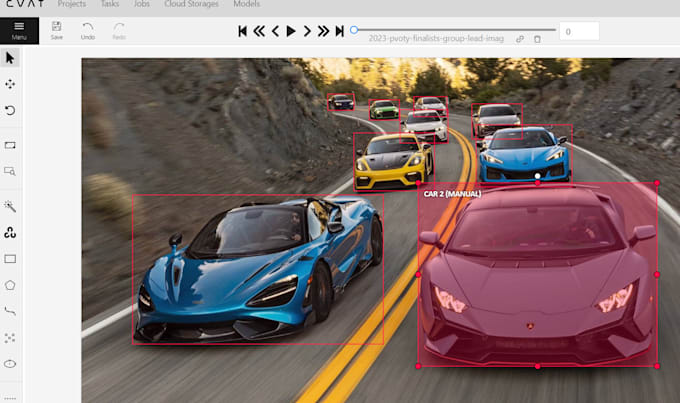 do box annotation precisely for your image and data labeling
