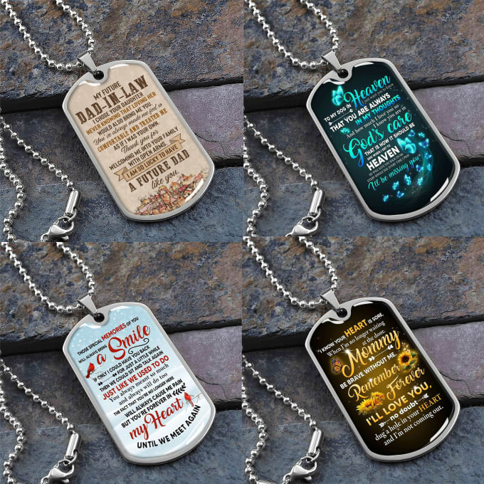 Gearbubble daughter necklace discount