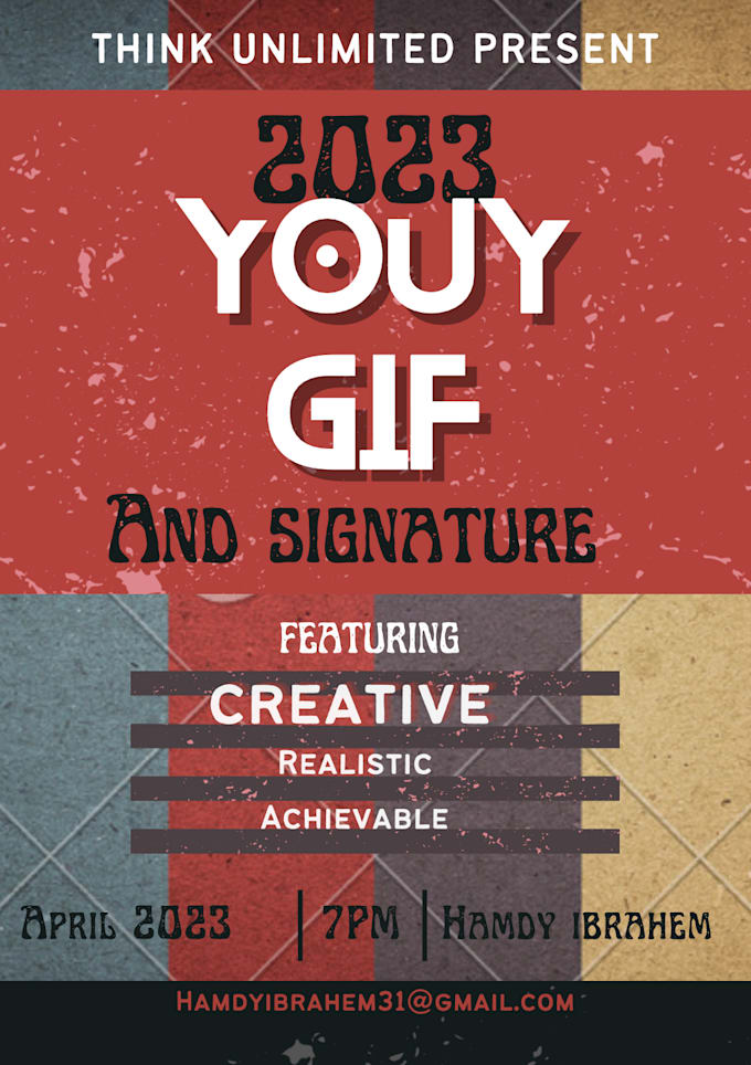 do good gif and desiners for any filled