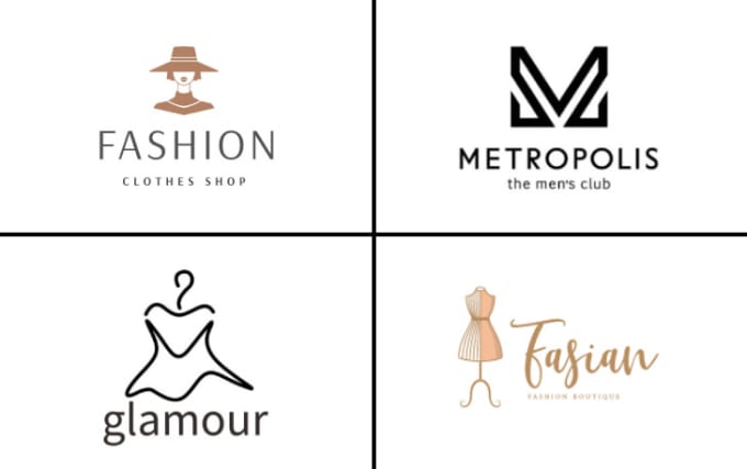 Luxury fashion abbigliamento shop