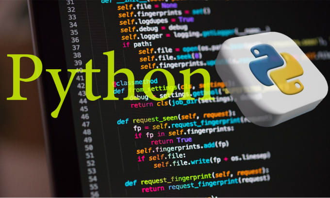 Do your python projects by Aamirhakeem | Fiverr