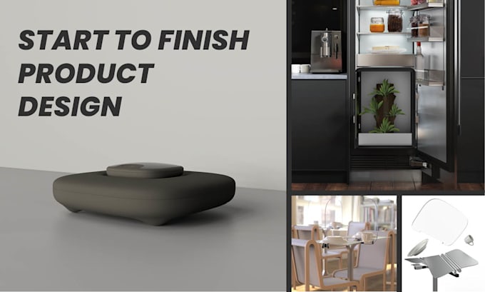 design you a product from start to end
