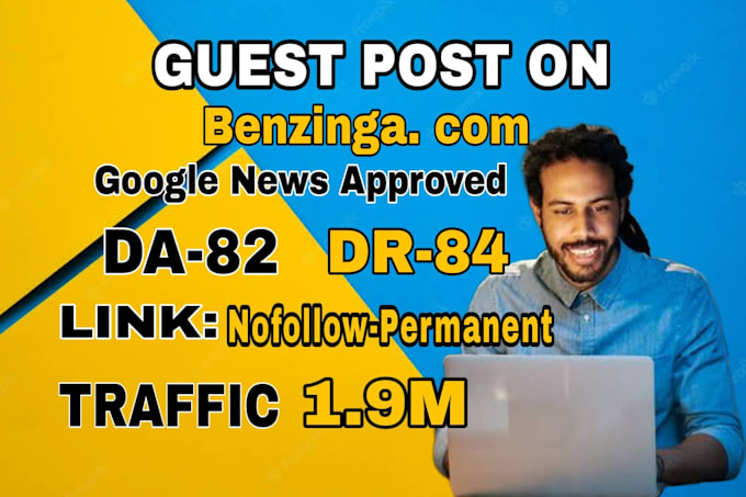 do guest post  on benzinga,com and vents magazine