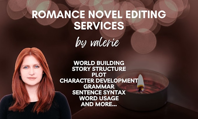 edit your romance novel