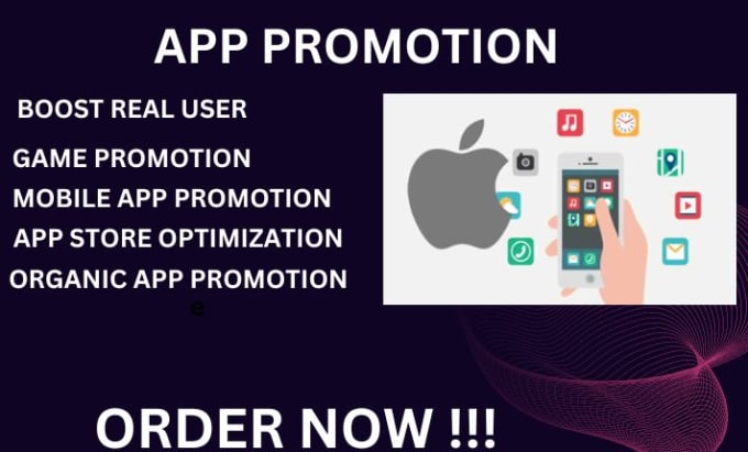 I will do mobile app promotion, android app, mobile game app, app installs
