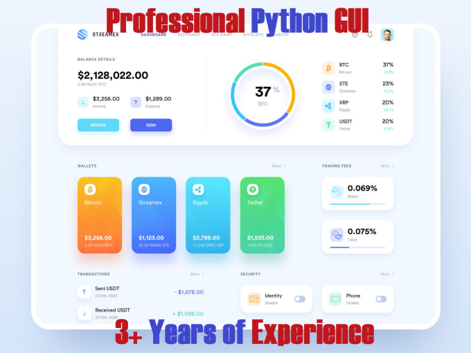 Create A Python Gui By Nejofs Fiverr Create A Python Gui By Nejofs Fiverr