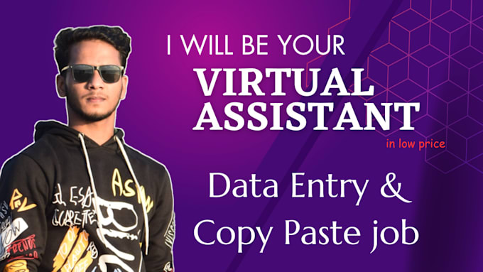 Do data entry and copy paste jobs by Mdabdulalim665 | Fiverr