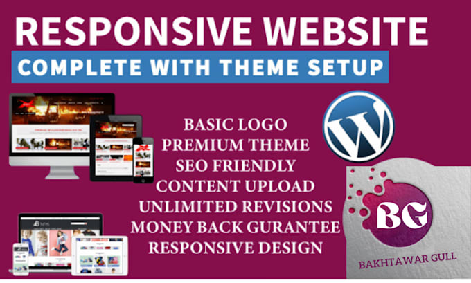 Best Deals! I will clone copy duplicate or design wordpress site by elementor  for $80