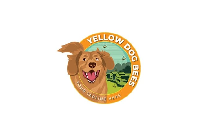 local year old beekeeper seeks honey label logo