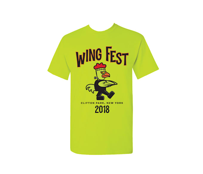 design splendid sophisticated chicken wing logo