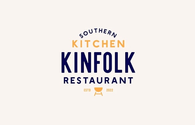 looking southern restaurant logo