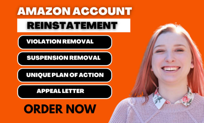 Do amazon account reinstatement appeal letter for amazon account