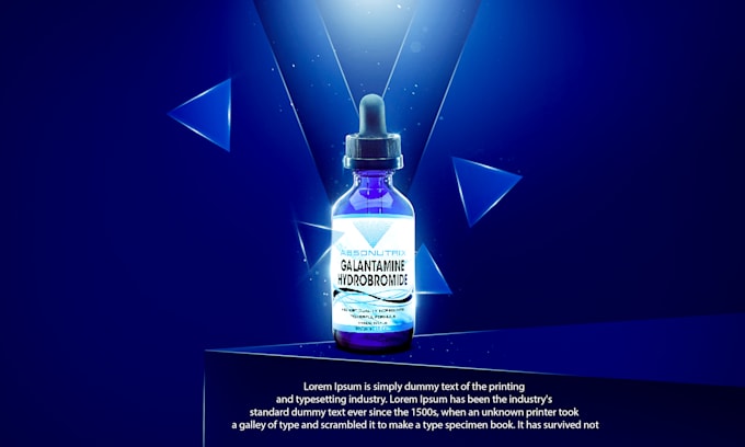 design skin care products advertising posters