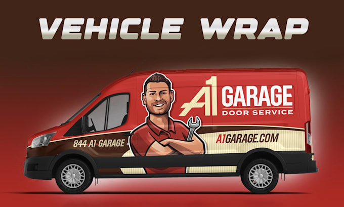 design a platinum quality vehicle wrap