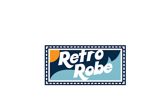 provide a vintage retro style illustration design