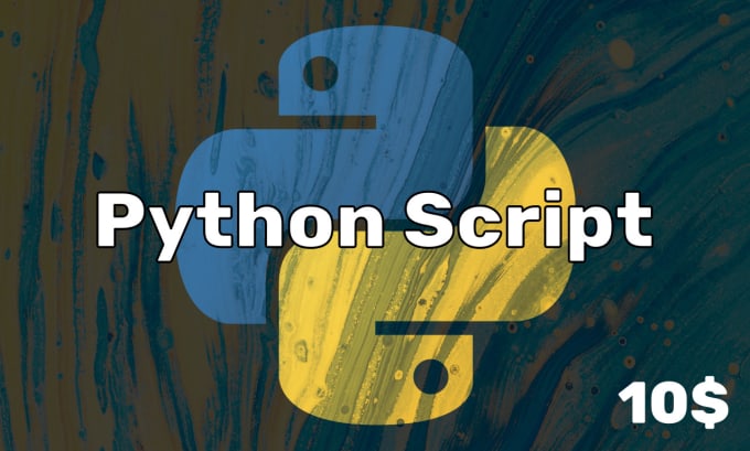 Write custom python scripts for you by Khwan_roj | Fiverr