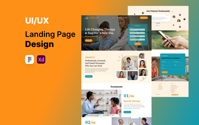 Do website ui design, ui ux design by Poojanikhade27 | Fiverr