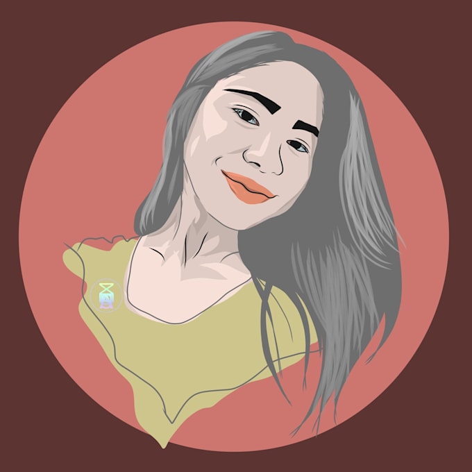 Create customized digital vector art by Shaennagfx Fiverr