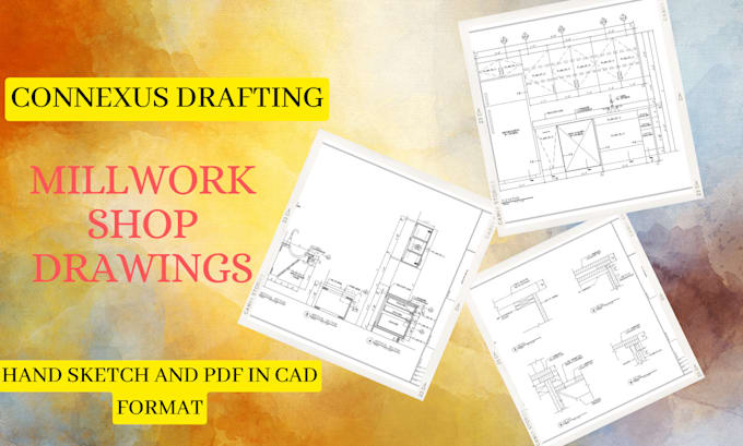 do millwork shop drawings