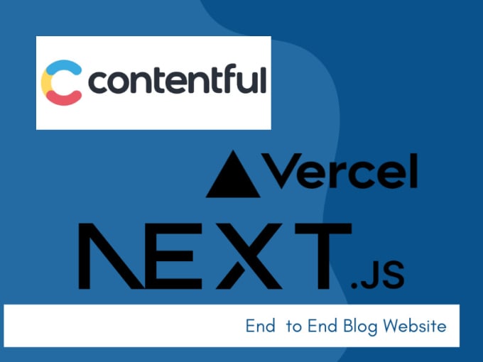 Develop blog website using next js and contentful by Rizwanmushta471