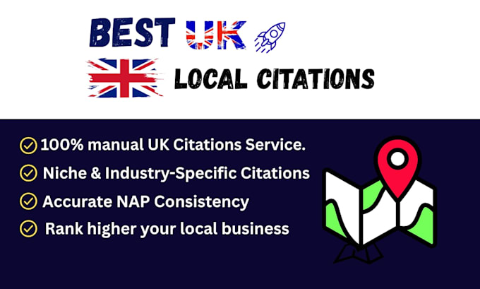 do best UK local citations, backlink from yext and brightlocal list