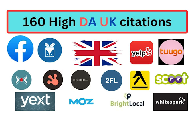 do best UK local citations, backlink from yext and brightlocal list