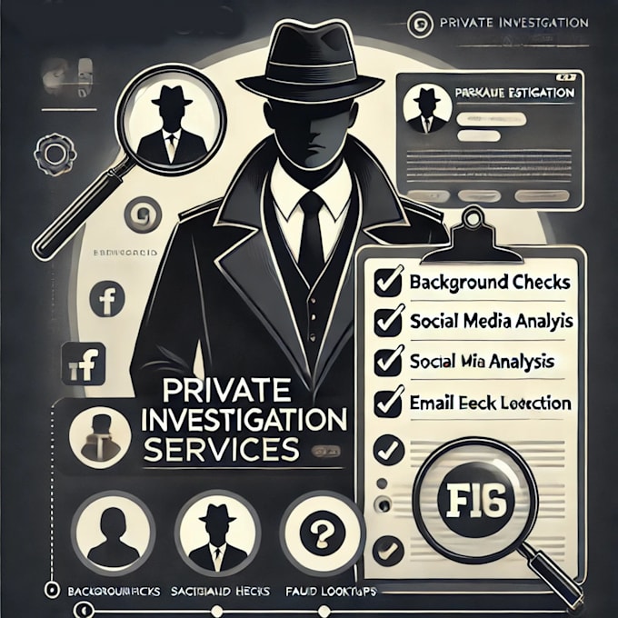 conduct deep asset searches and background investigations