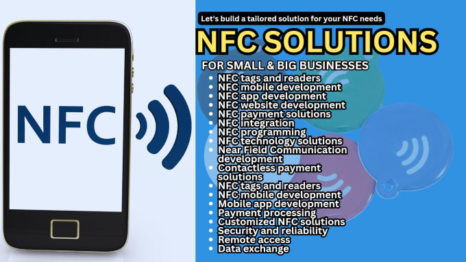 Creare biglietti da visita nfc, carte digitali nfc, smart card, sito web nfc,  lettore nfc