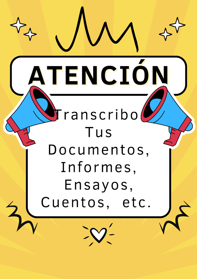 transcribe texts, documents, technical reports, research