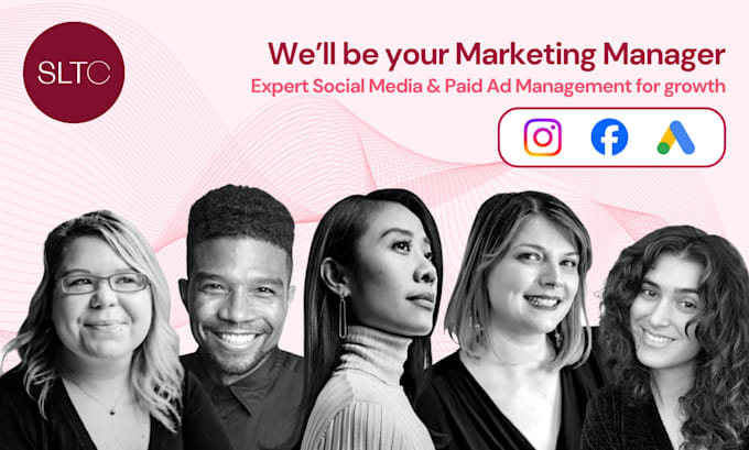 be your marketing manager