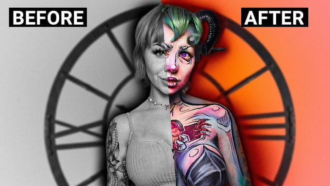 create eye catchy youtube thumbnails