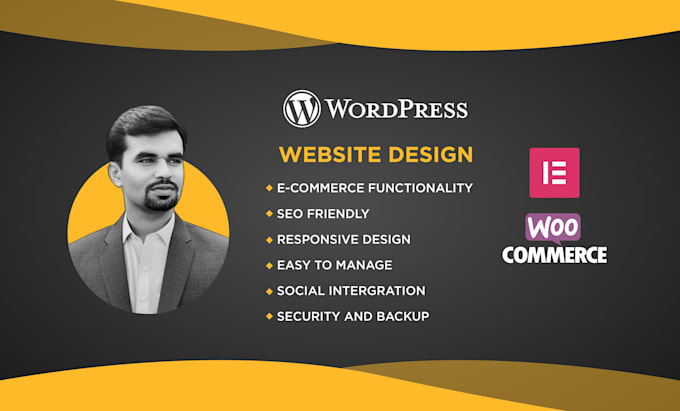Develop a fully functional wordpress website design by Abuzarkhann | Fiverr