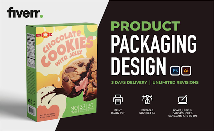 packaging for your product
