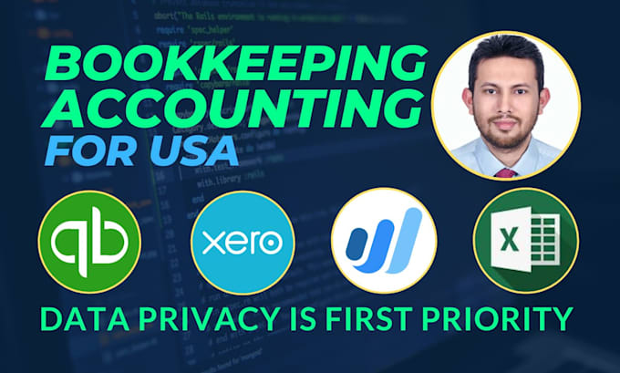 Do bookkeeping and accounting using quickbooks xero and wave by ...