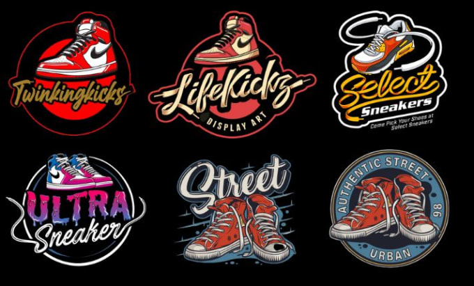 Logo per online negozio di scarpe