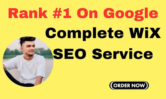 do complete wix website SEO services for google ranking