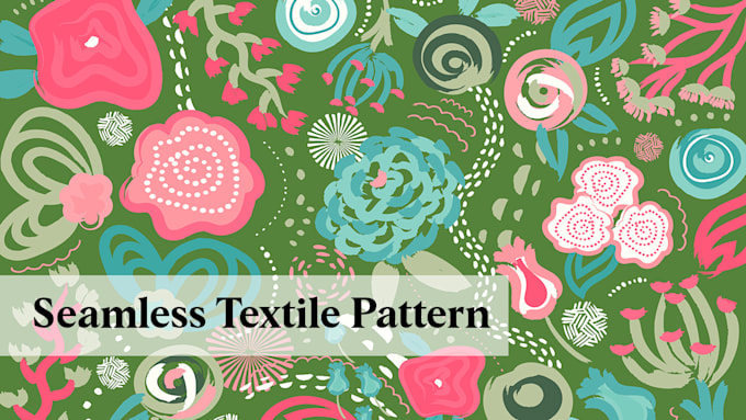 design seamless fabric textile pattern