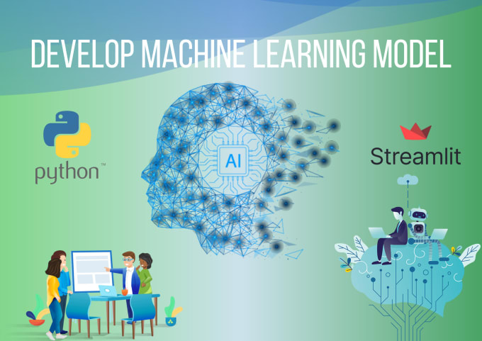 Development machine learning model using python by Techwithtarikul | Fiverr