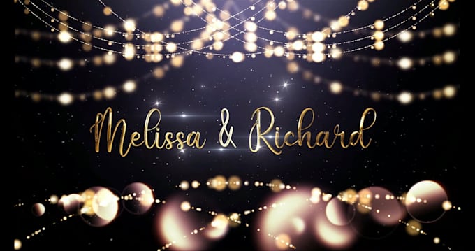 party, wedding awards and event video invitations