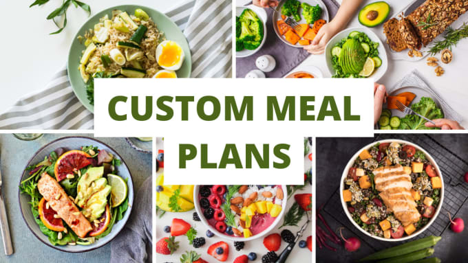 Create customized meal plans for your unique dietary needs by ...