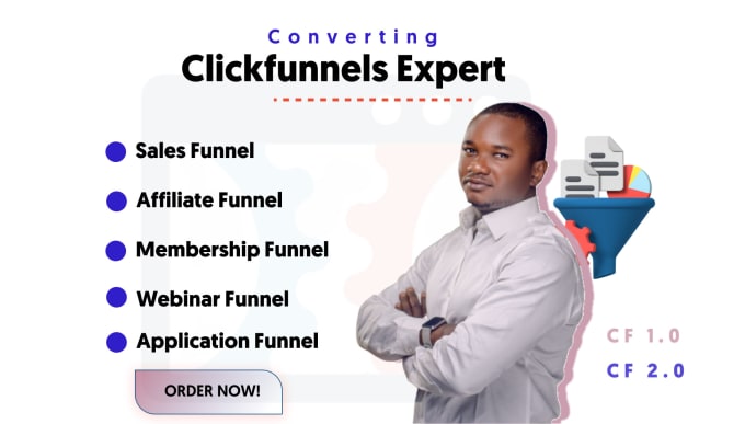 create a high converting clickfunnels sales funnel