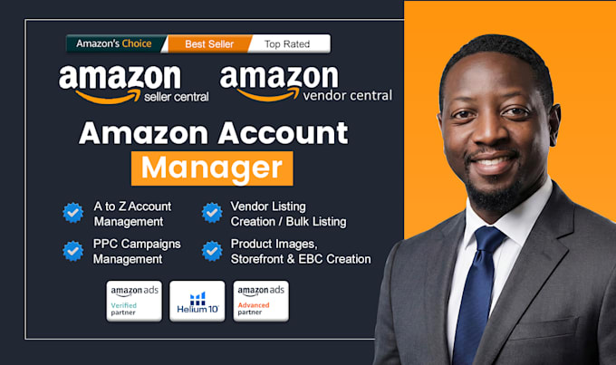 manage and optimize your amazon seller account for growth and sales