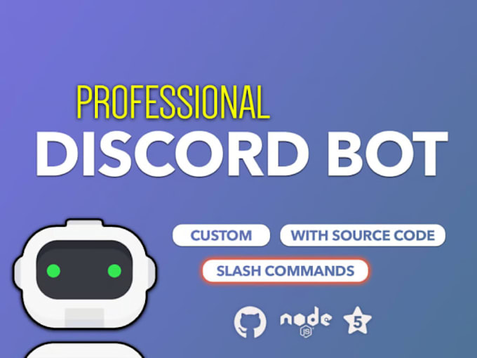 Create a custom bot for your discord server by Justmaddox | Fiverr