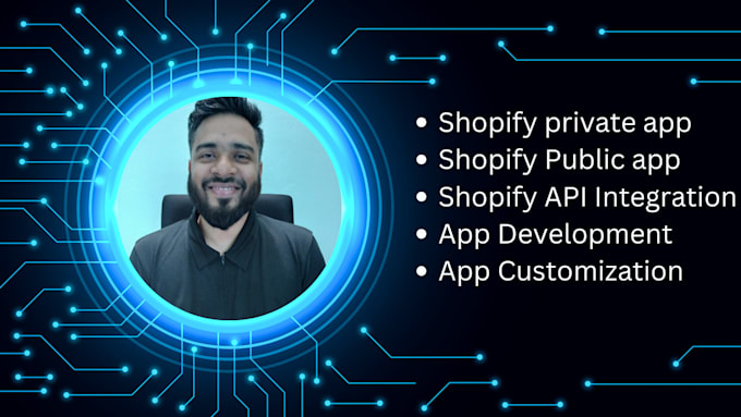 develop private or public shopify app