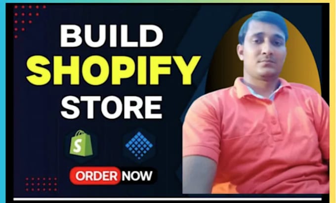 build automated shopify dropshipping store