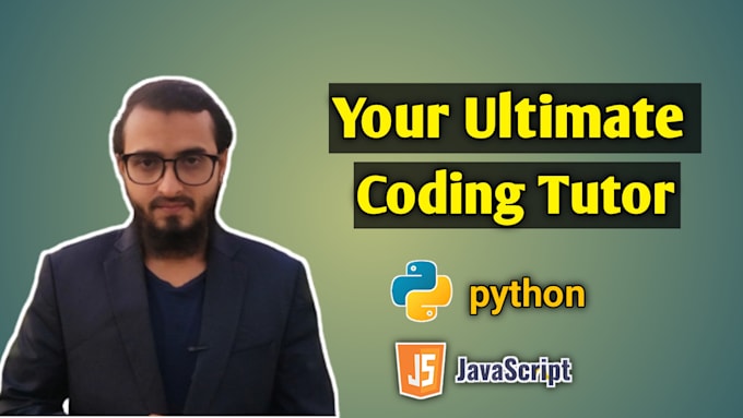 Be your ultimate python coding tutor by Abdul_mueid | Fiverr